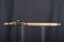 Buckeye Burl Native American Flute, Minor, Mid A-4, #U4C (9)